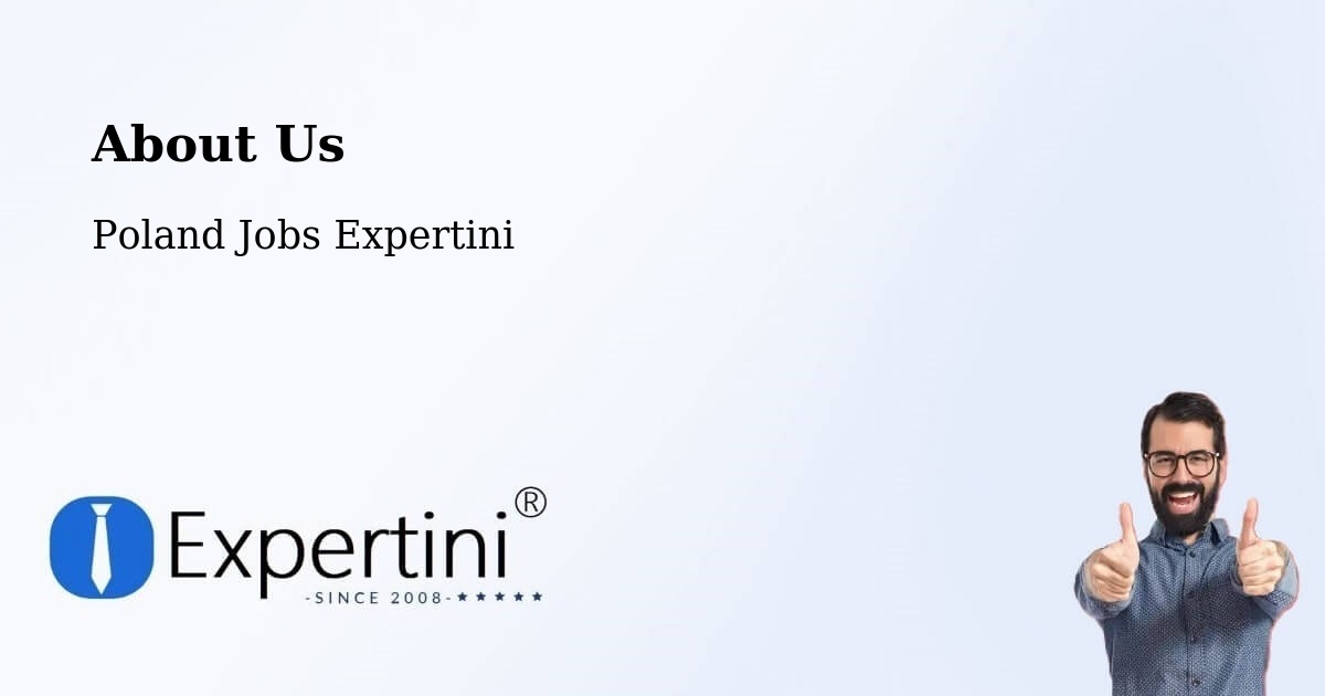 About Expertini Recruitment Platform  – Zalewo - Zalewo, Poland Jobs Expertini