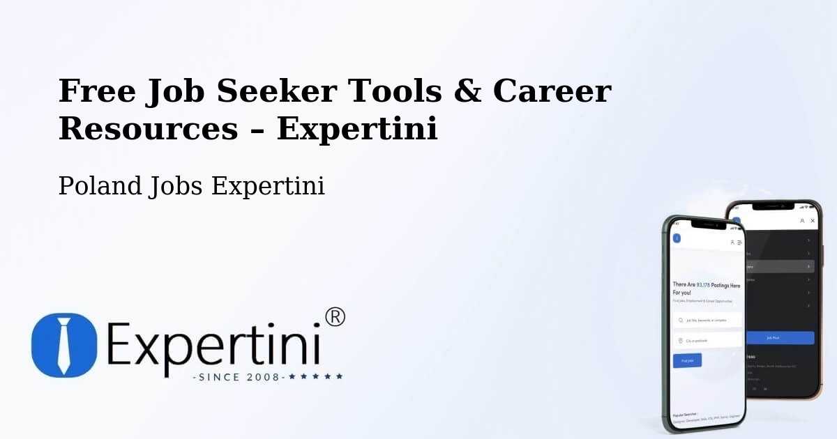 Free Job Seeker Tools & Career Resources – Zalewo - Zalewo, Poland Jobs Expertini