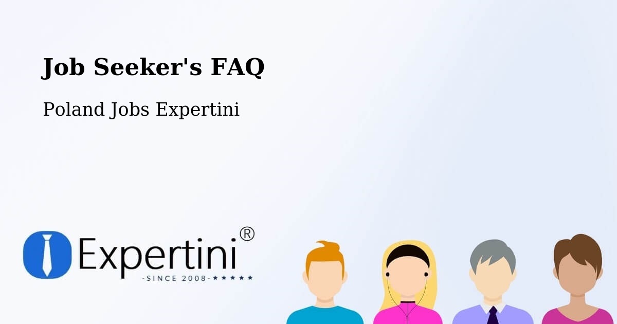 Job Seeker FAQ – Zalewo - Poland Jobs Expertini