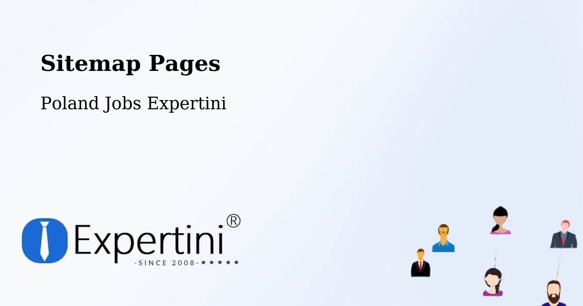 Sitemap Pages - Zalewo - Poland Jobs Expertini