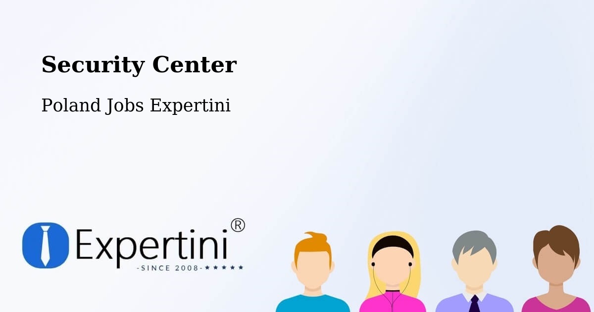 Security & Compliance – Zalewo - Poland Jobs Expertini