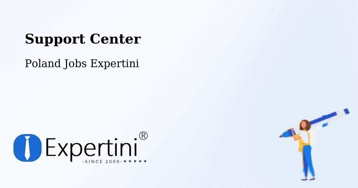 Support Services – Zalewo - Poland Jobs Expertini